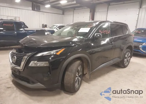 2021 Nissan Rogue Sv Intelligent Awd z USA, uszkodzony, nr VIN 5N1AT3BB0MC673897